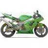 Commandes reculées Ninja ZX-6R / 636  2003 - 2004