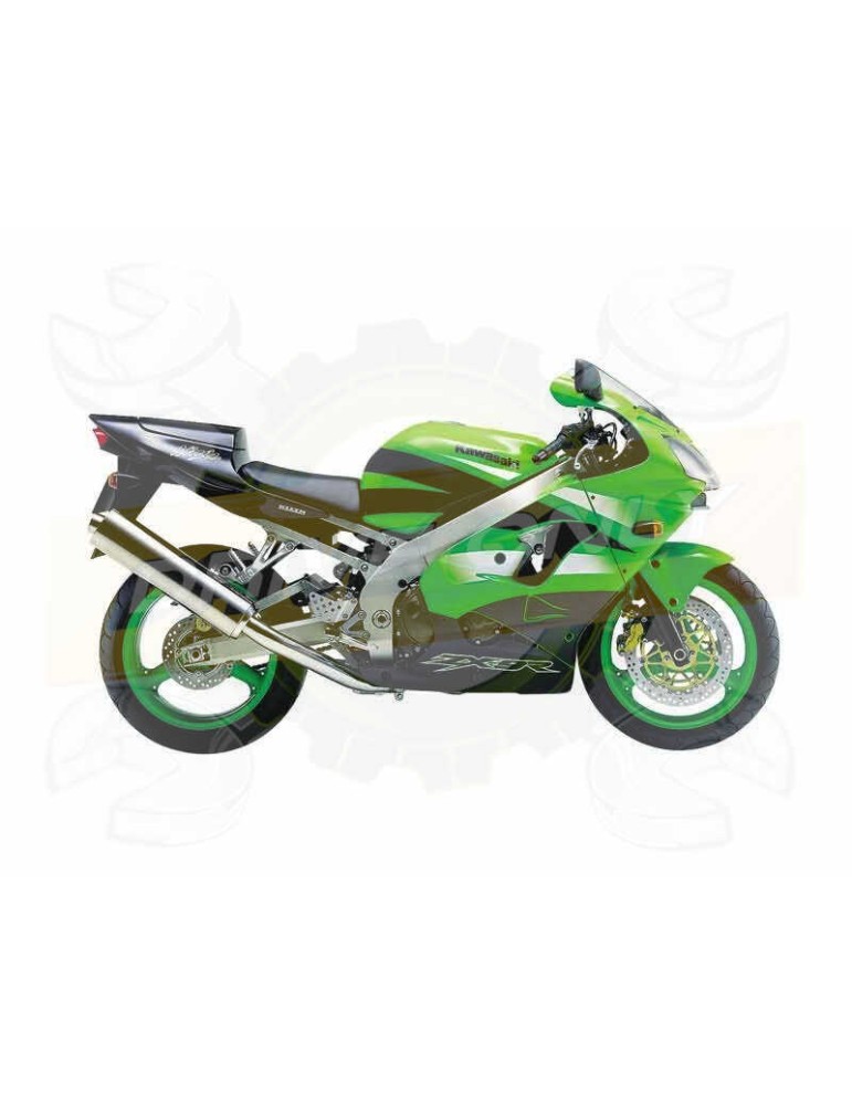 Ninja Ninja ZX-9R 1998 - 2003 Ninja Ninja ZX-9R 1998 - 2003