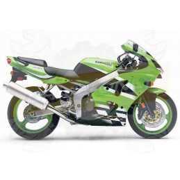 Ninja ZX-6R 1998 - 2002