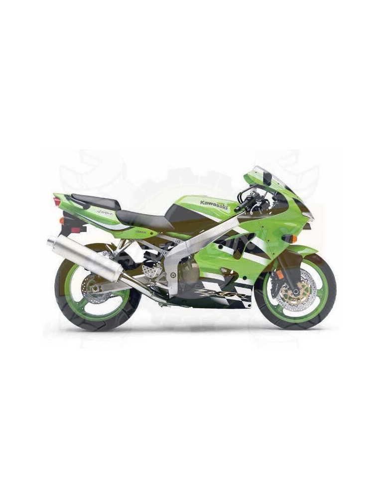 Ninja ZX-6R 1998 - 2002 Ninja ZX-6R 1998 - 2002