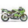 Commandes reculées Ninja ZX-6R 1998 - 2002