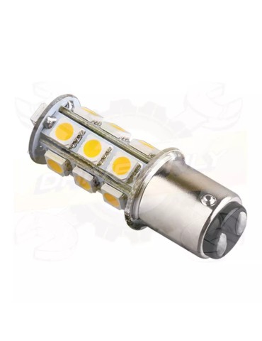 2 ampoules Led  BA15S - Culot P21W 