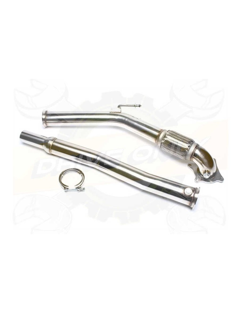 Descente de turbo + Catalyseur Sport A3 8P 1.8 / 2.0 Tfsi 2003 - 2012 Descente de turbo + Catalyseur Sport A3 8P 1.8 / 2.0 Tfsi 2003 - 2012