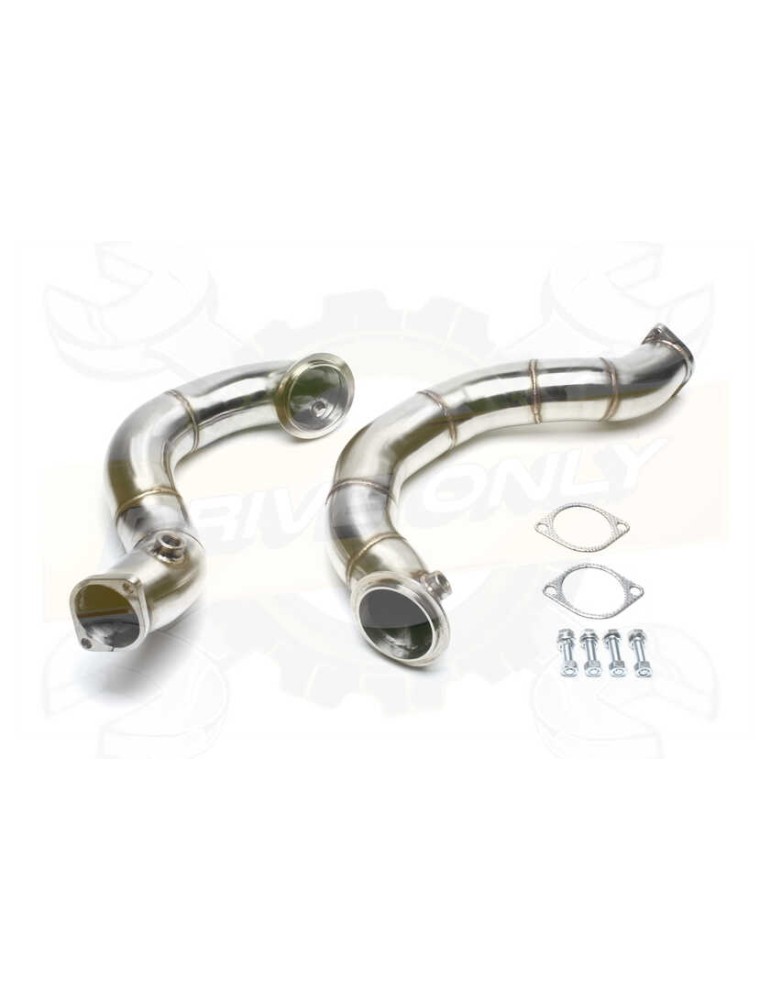 Descente de turbo + décatalyseur Sport Série 3 E90 / E93 335i 2006 - 2013