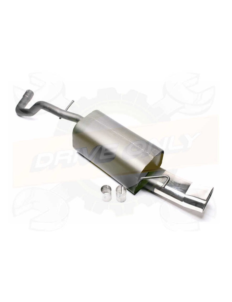Silencieux Sport TaTechnix A3 8L 1995 - 2003 Silencieux Sport TaTechnix A3 8L 1995 - 2003