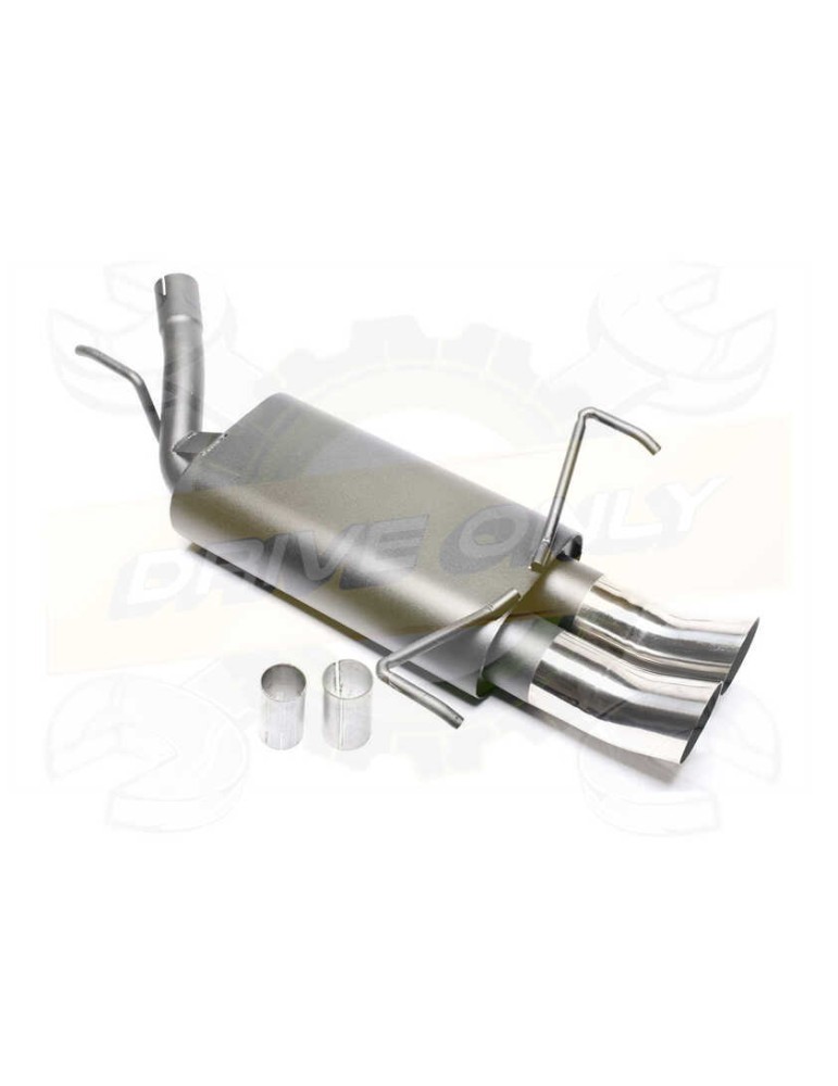 Silencieux Sport TaTechnix Corsa C 1.0 / 1.7 Cdti 2000 - 2009 Silencieux Sport TaTechnix Corsa C 1.0 / 1.7 Cdti 2000 - 2009