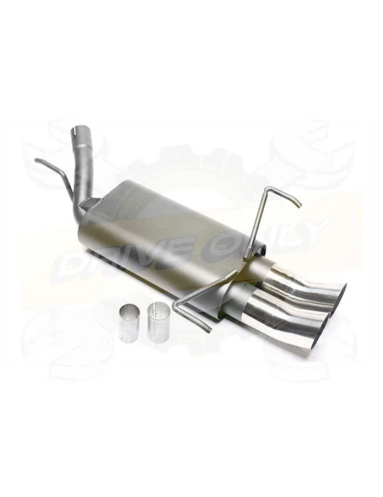 Silencieux Sport DTM  DriveOnly Corsa C 1.0 / 1.7 Cdti  2000 - 2009