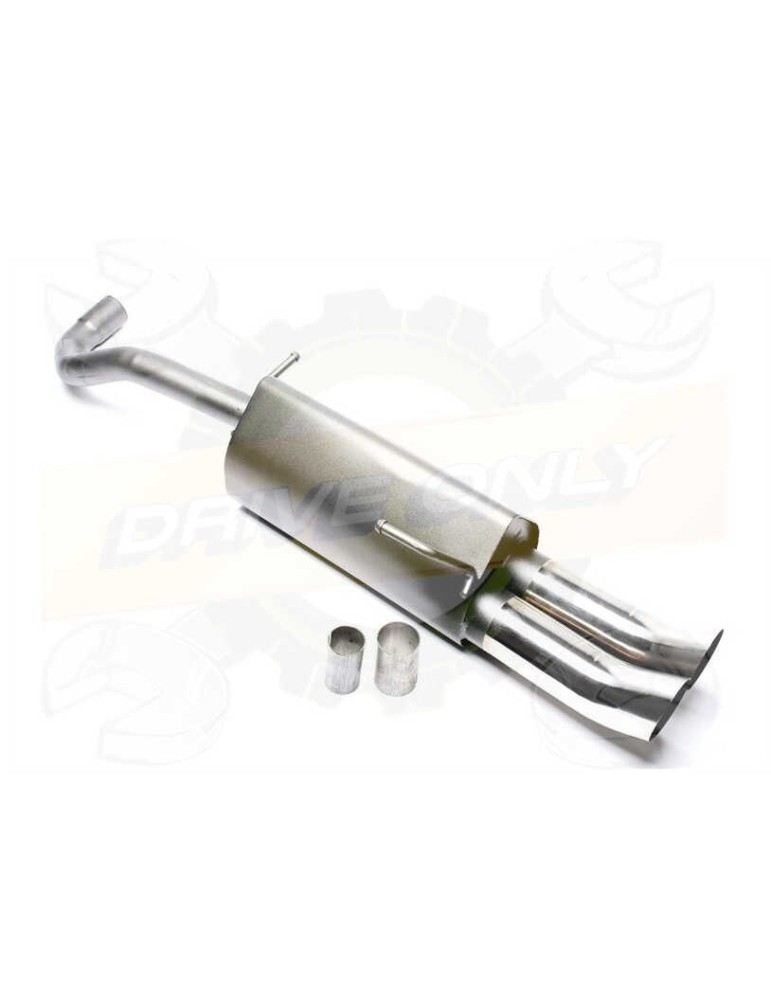 Silencieux Sport TaTechnix Arosa 1.0 & 1.4 8v 1997 - 2004 Silencieux Sport TaTechnix Arosa 1.0 & 1.4 8v 1997 - 2004