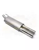 Silencieux Sport RS DriveOnly  Golf 4 Cabriolet 1.6 / 1.8 / 2.0 / 1.8T / 2.3V5 / 1.9 TDI 1997 - 2003
