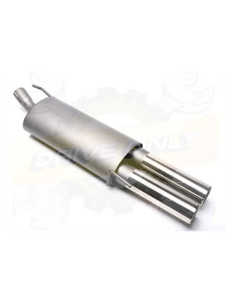 Silencieux Sport RS DriveOnly Golf 3 Standard & Cabriolet 1.4 / 1.6 / 1.8 / 2.0-8V / 1.9TD / GTD 1991 - 1997 