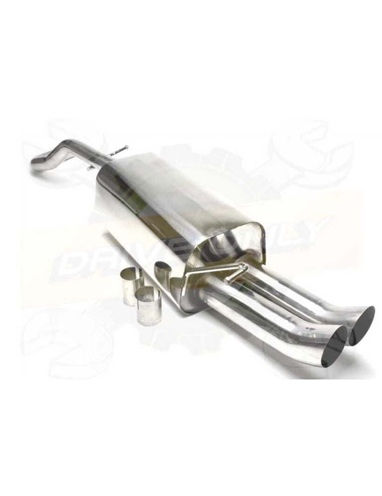 Silencieux Inox Sport TaTechnix A3 8L 1996 - 2003 Silencieux Inox Sport TaTechnix A3 8L 1996 - 2003