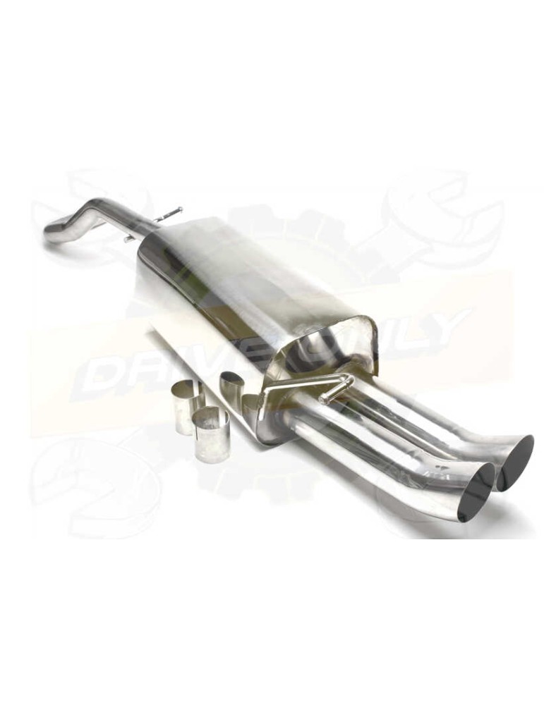 Embout echappement en inox Diesel 564 pour sortie 52-60mm