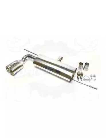 Silencieux Inox Sport TaTechnix A3 8P Sportback Diesel 2003 - 2012