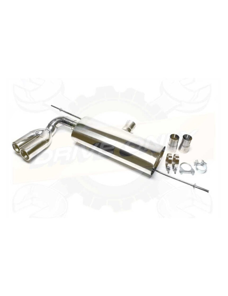 Silencieux Inox Sport TaTechnix A3 8P Sportback Diesel 2003 - 2012