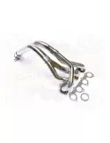 Collecteur d'échappement  DriveOnly Inox Sport Saxo 1.4 / 1.6 8V / VTR / VTS  Phase 1 & 2 1996 - 2003