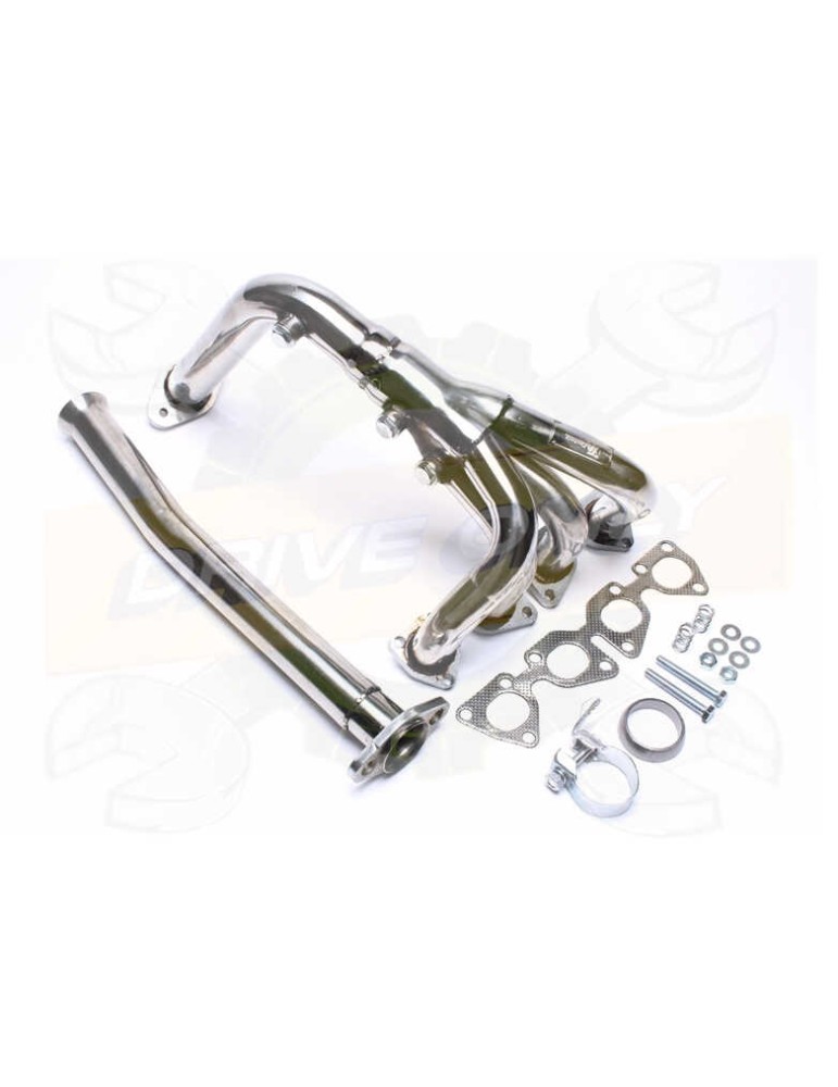 Collecteur d'échappement +Décatalyseur TaTechnix Inox Sport 206 2.0 16v S16 1998 - 2006 Collecteur d'échappement +Décatalyseur TaTechnix Inox Sport 206 2.0 16v S16 1998 - 2006