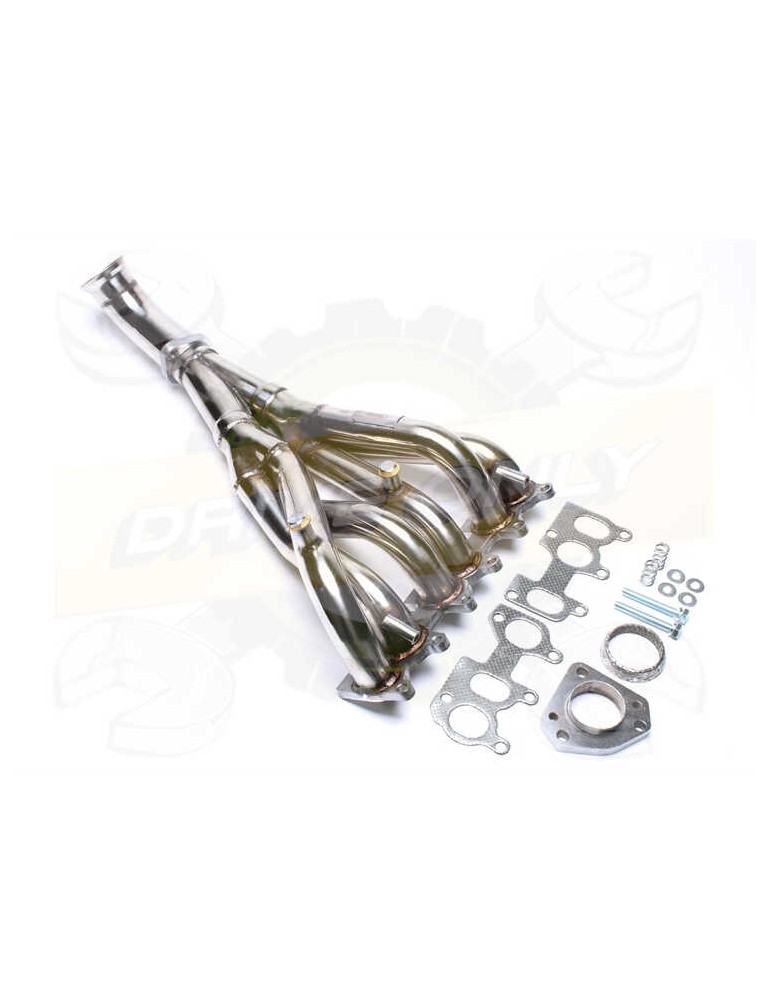 Collecteur d'échappement TaTechnix Inox Sport Vento VR6 991 - 1997 Collecteur d'échappement TaTechnix Inox Sport Vento VR6 991 - 1997