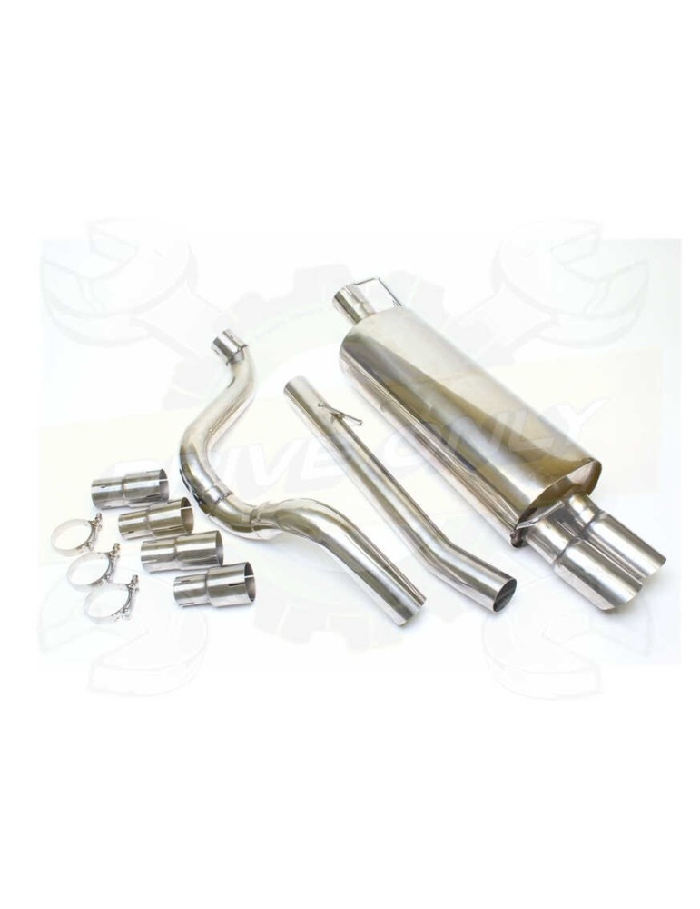 Ligne Inox Sport TaTechnix Golf 4 1.4 16V / 1.6 16V / 2.0 16V / 1.8T / 2.3 V5 1997 - 2003 Ligne Inox Sport TaTechnix Golf 4 1.4 16V / 1.6 16V / 2.0 16V / 1.8T / 2.3 V5 1997 - 2003
