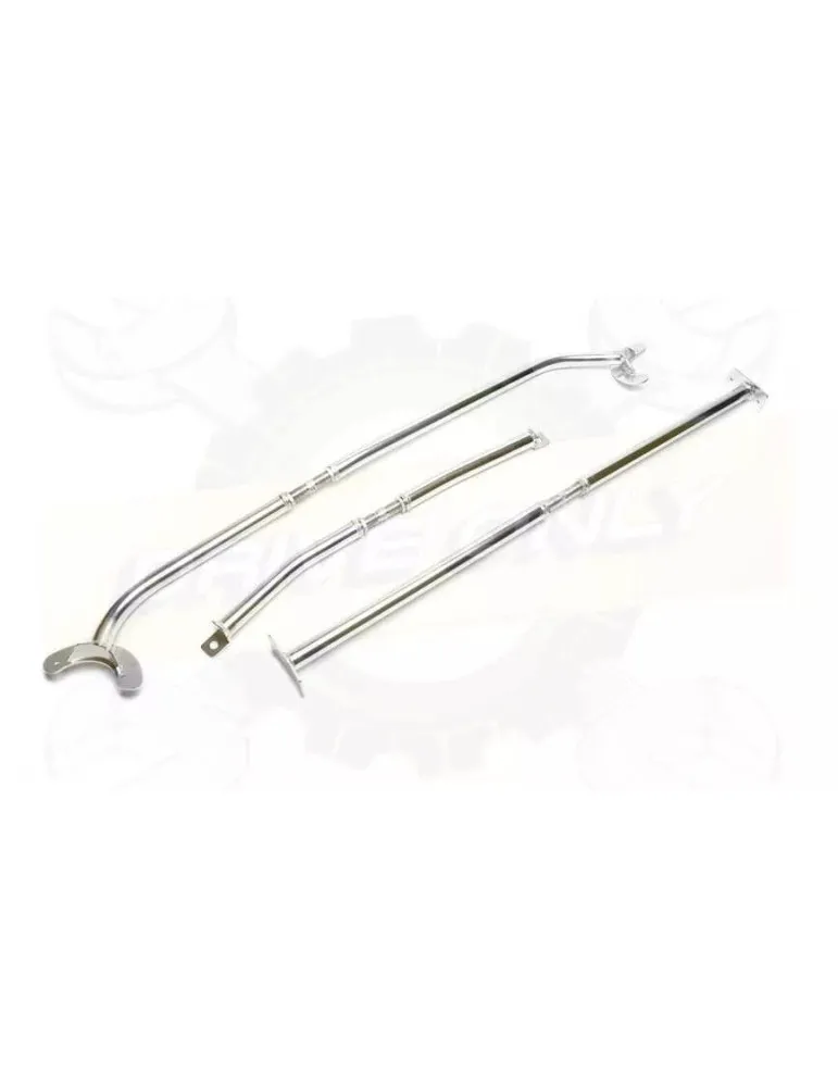 Barre anti rapprochement  Avant + Arrière Réglable Polo 6N / 6N2 Essence / Diesel / GTI  1994 - 2001
