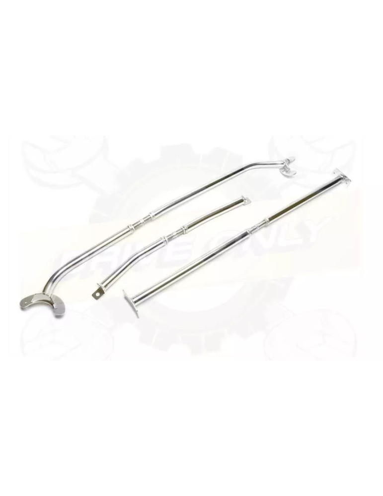 Barre anti rapprochement Avant + Arrière Réglable Golf 4 Essence / Diesel / GTI / R32 1997 - 2003 Barre anti rapprochement Avant + Arrière Réglable Golf 4 Essence / Diesel / GTI / R32 1997 - 2003