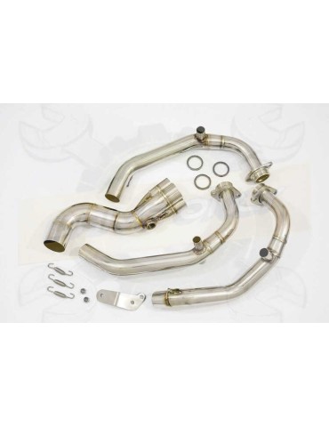 MT-09 Tracer 2013-2021  Passage Bas Décatalyseur Exhaust Collecteurs 