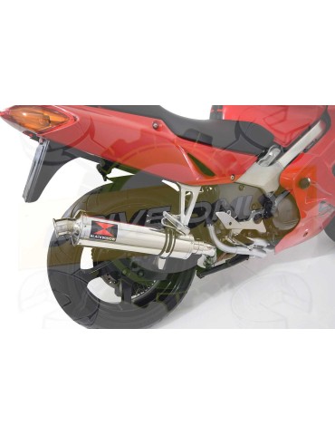 VFR800F VFR 800 1997-2003 (RC46) Ligne complètes & Rond Silencieux En Inox 400mm