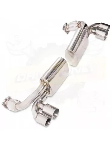 Silencieux Sport + Decat Inox DriveOnly 911 / 996 3.6 Bi Turbo 1997 - 2005