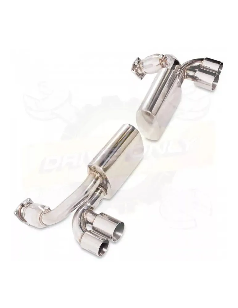Silencieux Sport + Decat Inox DriveOnly 911 / 996 3.6 Bi Turbo 1997 - 2005
