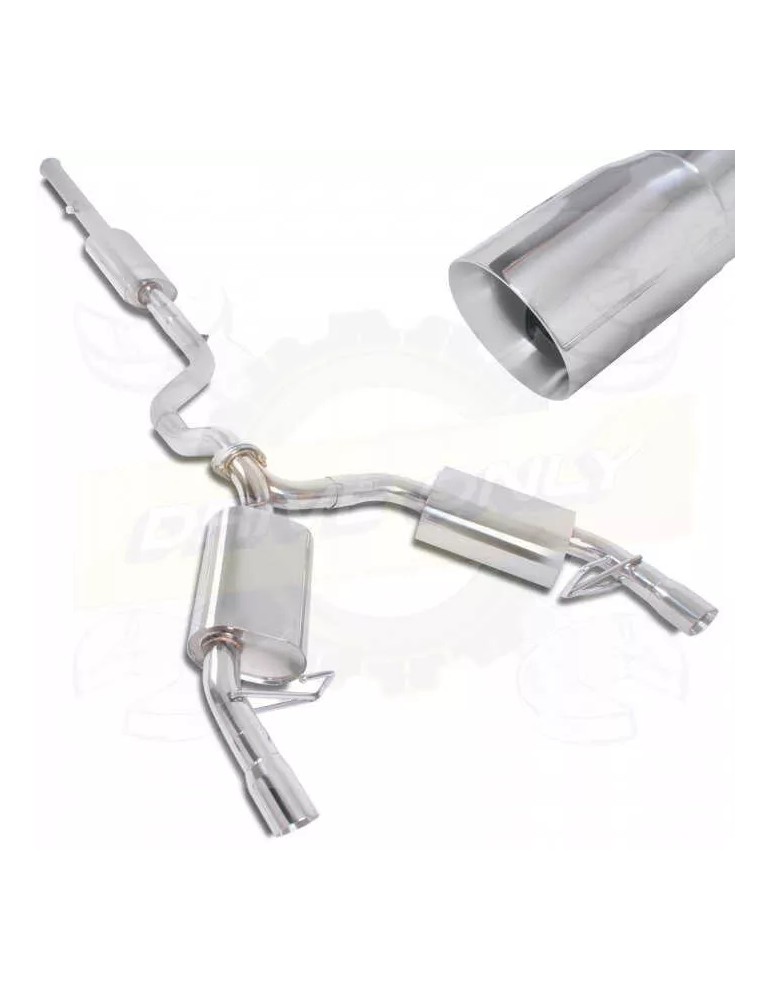 Ligne Sport Direnza Clio 3 RS Phase 1 / Phase 2 2005 - 2012 Ligne Sport Direnza Clio 3 RS Phase 1 / Phase 2 2005 - 2012