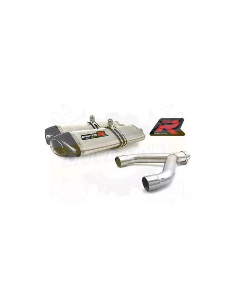Silencieux sport Dominator : Dorsoduro 750 2008 - 2017 Silencieux sport Dominator : Dorsoduro 750 2008 - 2017