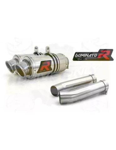 Silencieux sport Dominator : RSV 1000 Standard / R / Factory 2004 - 2009