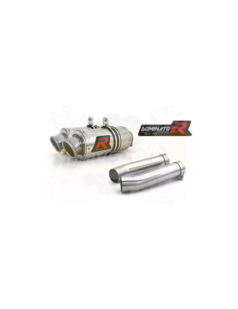 Silencieux sport Dominator : RSV 1000 Standard / R / Factory 2004 - 2009 Silencieux sport Dominator : RSV 1000 Standard / R / Factory 2004 - 2009
