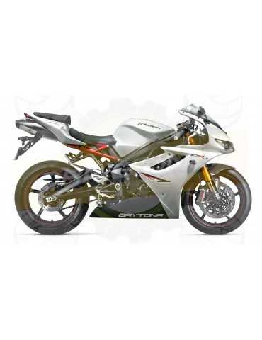 Silencieux sport Dominator : Daytona 675 / R 2012 - 201x