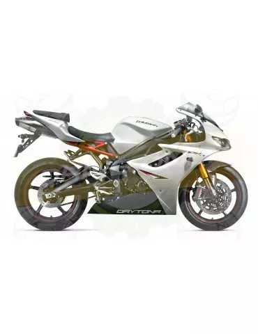 Silencieux sport Dominator : Daytona 675 / R 2012 - 201x
