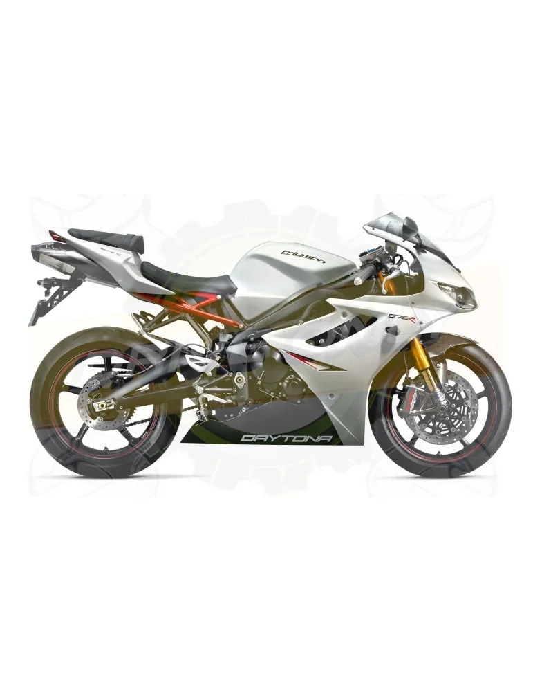 Silencieux sport Dominator : Daytona 675 / R 2006 - 2012
