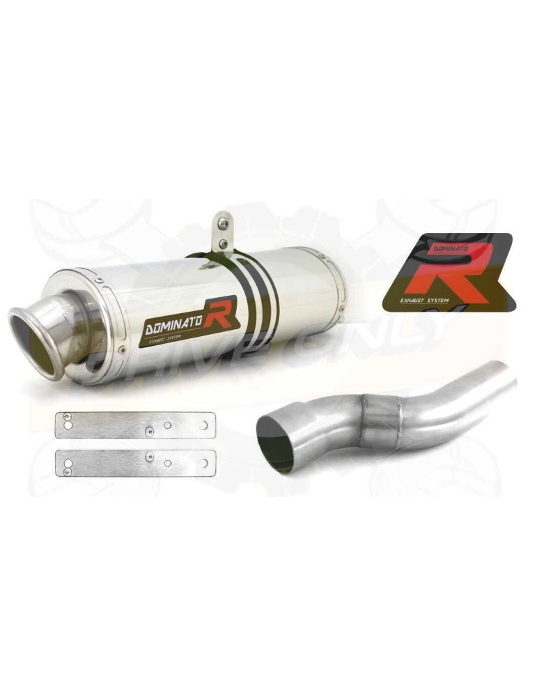 Silencieux sport Dominator : Daytona 675 / R 2012 - 201x Silencieux sport Dominator : Daytona 675 / R 2012 - 201x
