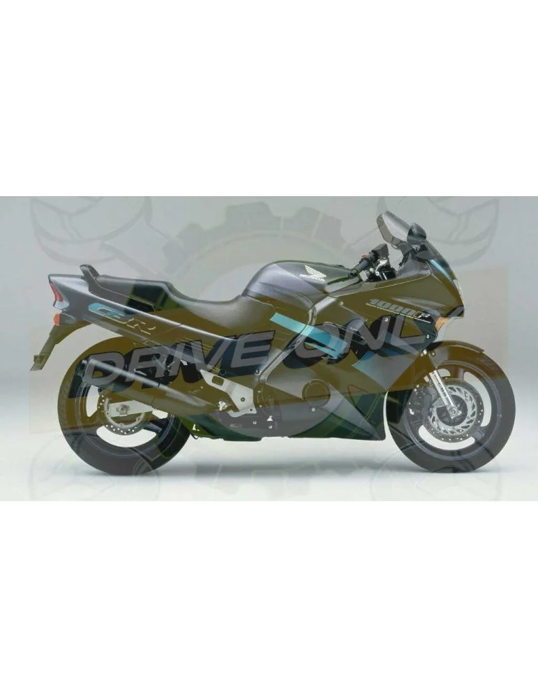 Silencieux sport Dominator : CBR 1000 F 1988 - 2004