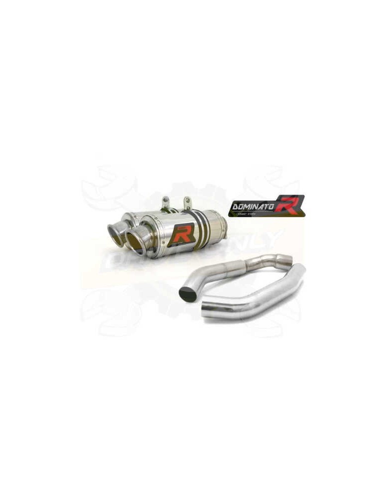 Silencieux sport Dominator : CBR 1000 F 1988 - 2004 Silencieux sport Dominator : CBR 1000 F 1988 - 2004