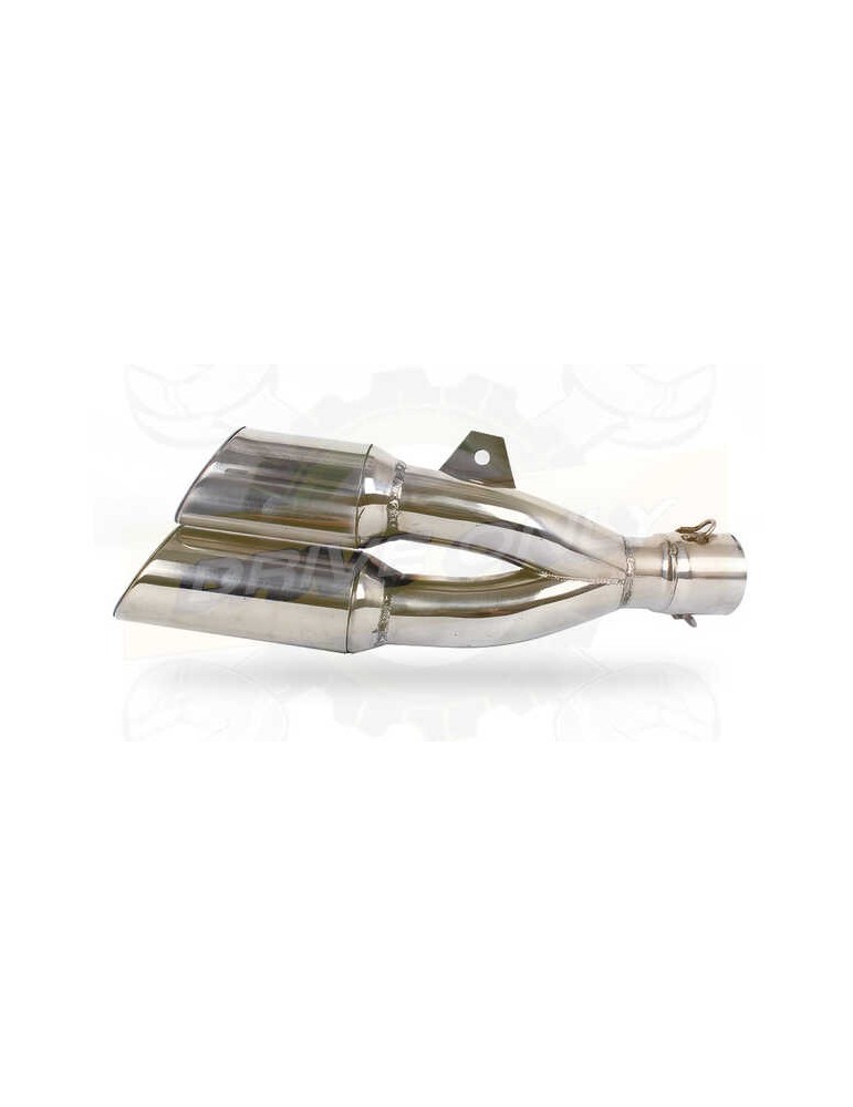 Silencieux sport inox / carbone universel 4 + accessoires Silencieux sport inox / carbone universel 4 + accessoires