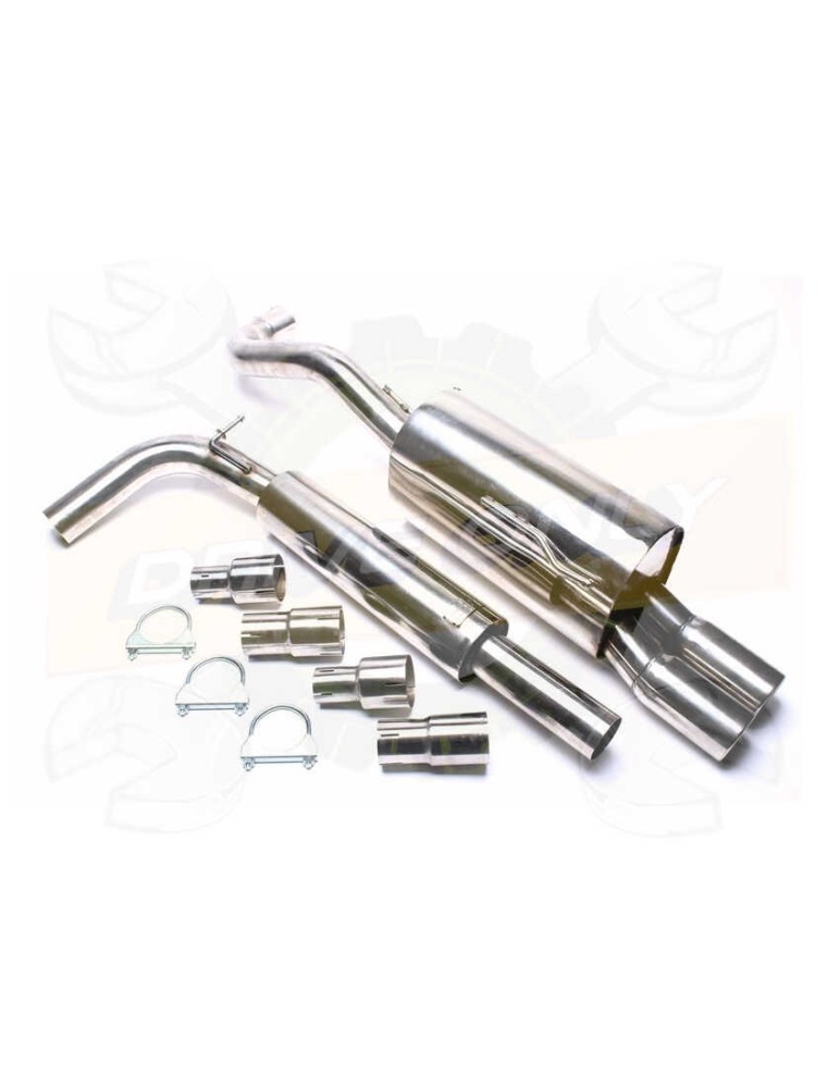 Ligne Sport Inox TaTechnix Lupo Essence & Diesel 1997 - 2005 Ligne Sport Inox TaTechnix Lupo Essence & Diesel 1997 - 2005