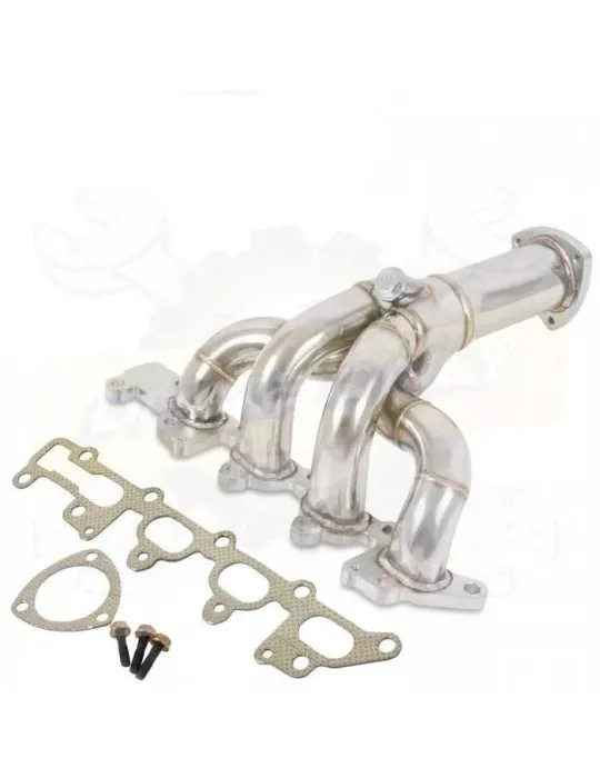 Collecteur d'échappement + Décatalyseur Inox Direnza Astra G 1.8  2000 - 2004