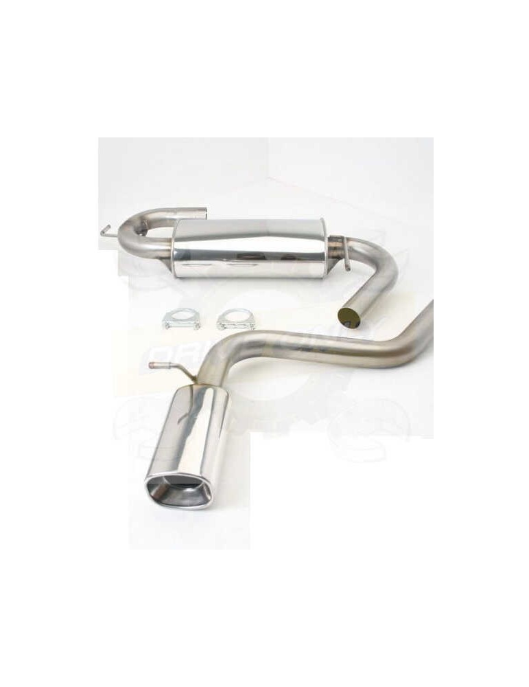 Ligne d'échappement Sport DriveOnly GTV 2.0 TwinSpark 2000 - 2004 Ligne d'échappement Sport DriveOnly GTV 2.0 TwinSpark 2000 - 2004