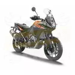 Silencieux sport Dominator : 1050 Adventure Standard / R 2013 - 2016