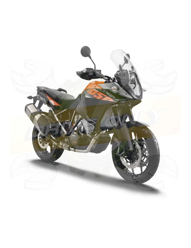 Silencieux sport Dominator : 1050 Adventure Standard / R 2013 - 2016