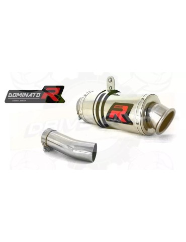 Silencieux sport Dominator : F 800 GT 2013 - 2016