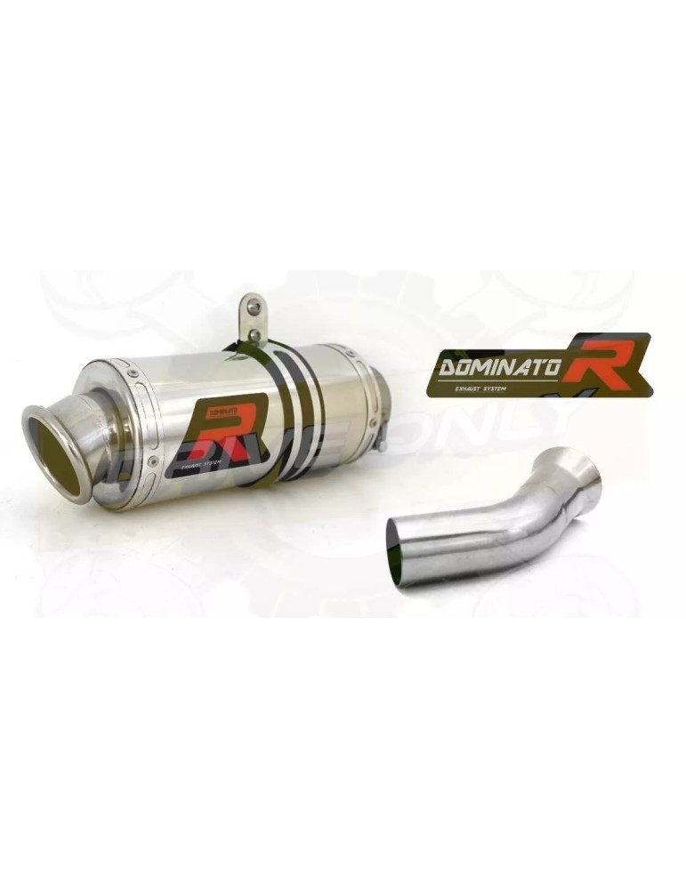Silencieux sport Dominator : K 1200 R 2004 - 2009 Silencieux sport Dominator : K 1200 R 2004 - 2009