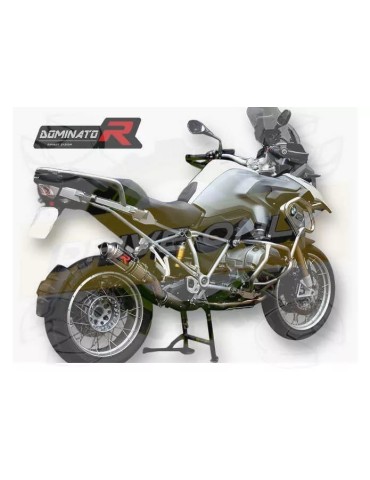 Silencieux sport Dominator : R 1200 GS / Adventure 2013 - 2016