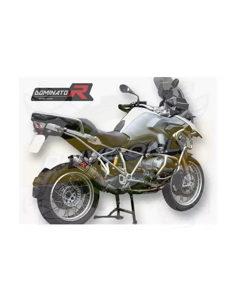 Silencieux sport Dominator : R 1200 GS / Adventure 2013 - 2016 Silencieux sport Dominator : R 1200 GS / Adventure 2013 - 2016
