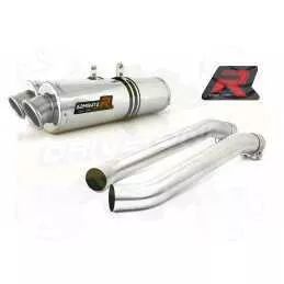 Silencieux sport Dominator : Xtra Raptor 1000 2002 - 2004