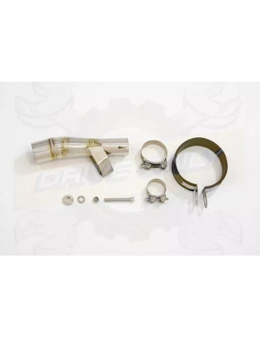 Honda NC 700 S (RC61) 2012-2014 Kit Silencieux: Silencieux Rond Carbone 200mm